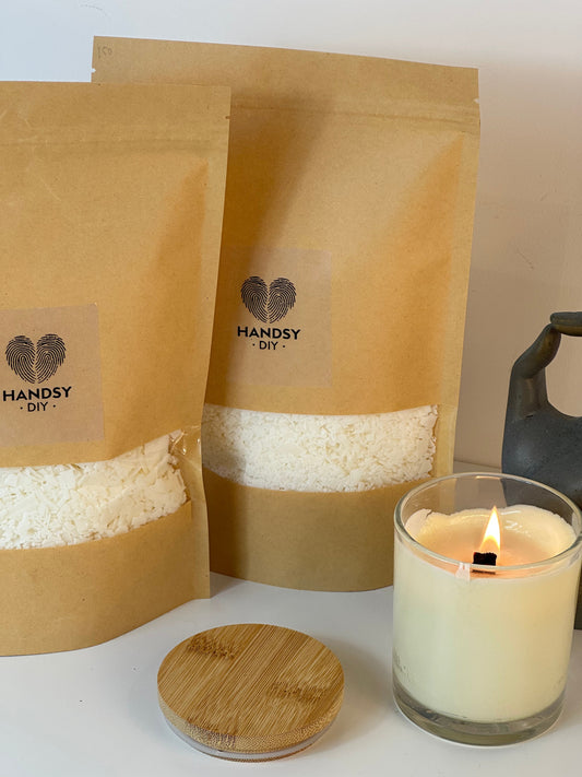 🕯️ Świeca, którą tworzysz sama – a ona tworzy Ciebie 🕯️