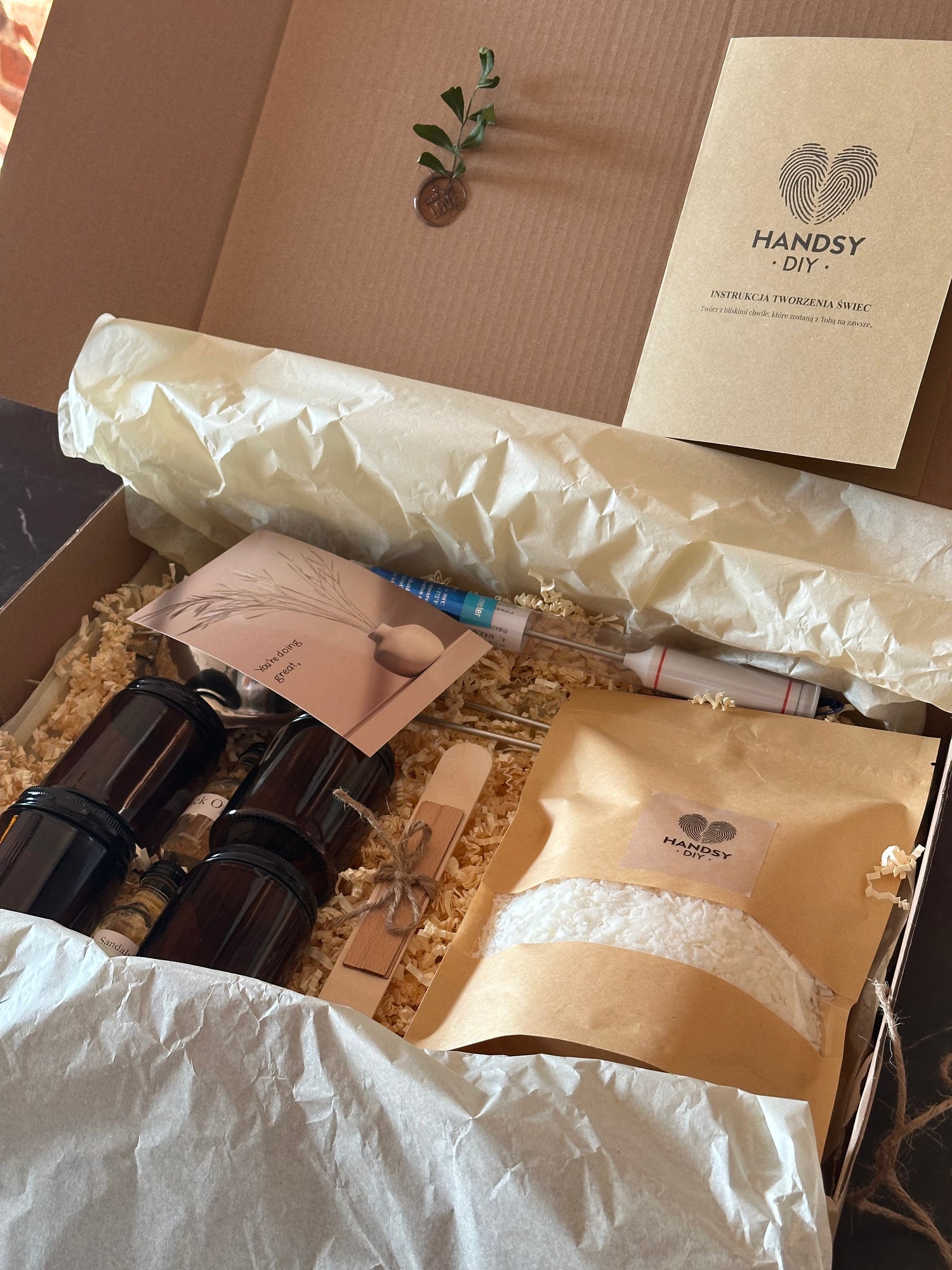 Zestawy do robienia świec 🕯️