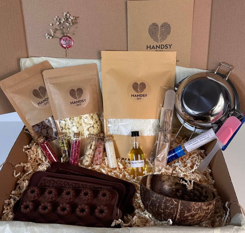 Zestawy 2w1 – Świeca & Czekolada 🕯️🍫