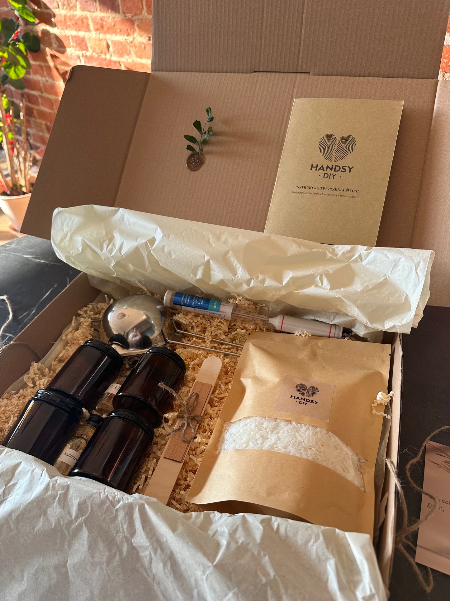 Zestaw do robienia świec 🕯️