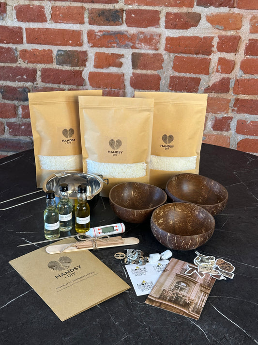 Zestaw do robienia świec 🕯️