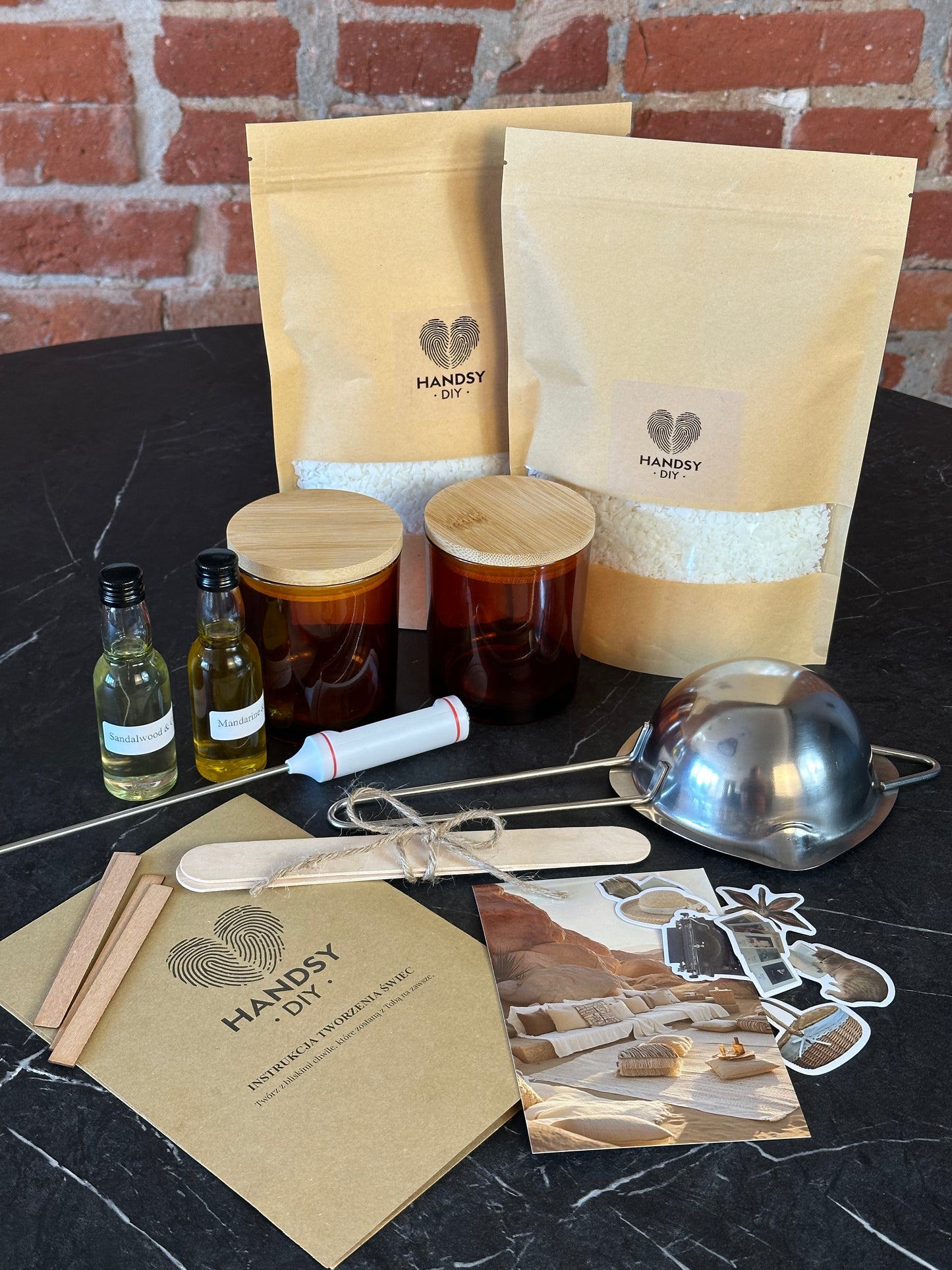 Zestaw do robienia świec 🕯️