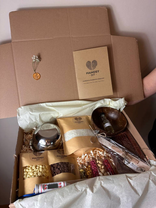 Zestaw Handsy DIY   – Lux Combo 2w1