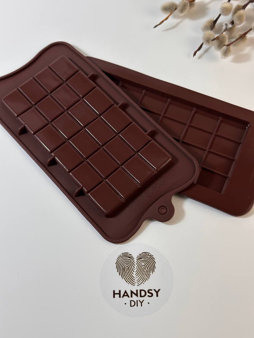 🧱🍬🍫Silikonowe formy do czekolady – wybierz swój kształt🍫🍬🧱