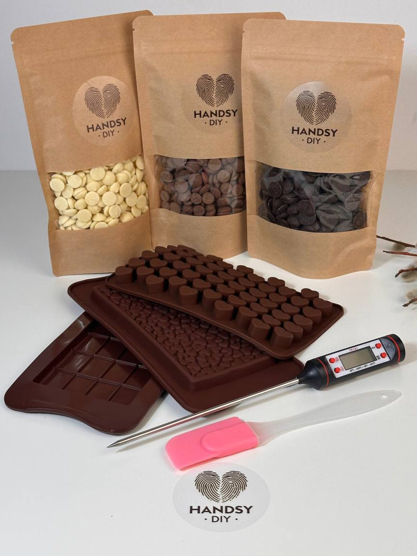 Handsy DIY Zestaw  – 🍫 Choco Luxe