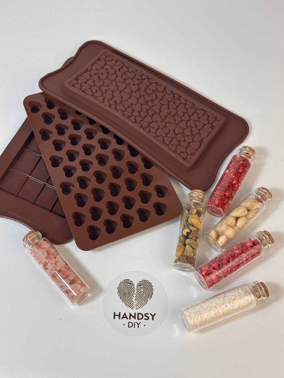 Handsy DIY Zestaw  – 🍫 Choco Luxe