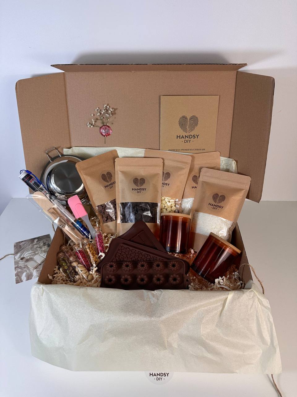 🍫 🕯️ Zestawy 2w1